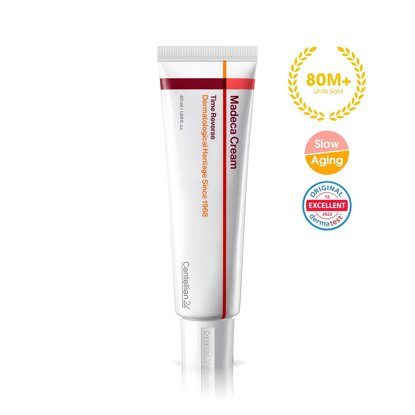 CENTELLIAN 24 Madeca Cream Time Reverse, TECA Anti-Aging Moisturizer