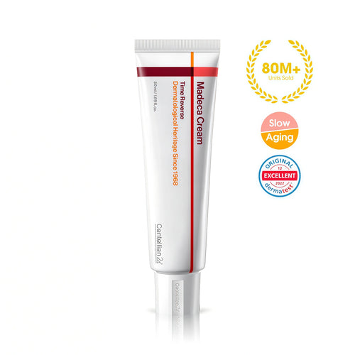 CENTELLIAN 24 Madeca Cream Time Reverse, TECA Anti-Aging Moisturizer